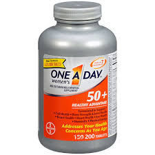 One a Day Womens 50+ Multivitamin