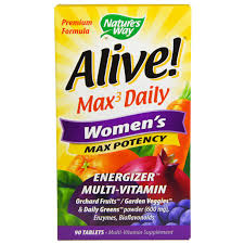 Natures Way Alive Womens Multi