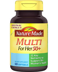 Nature Made Multi for Her 50+
