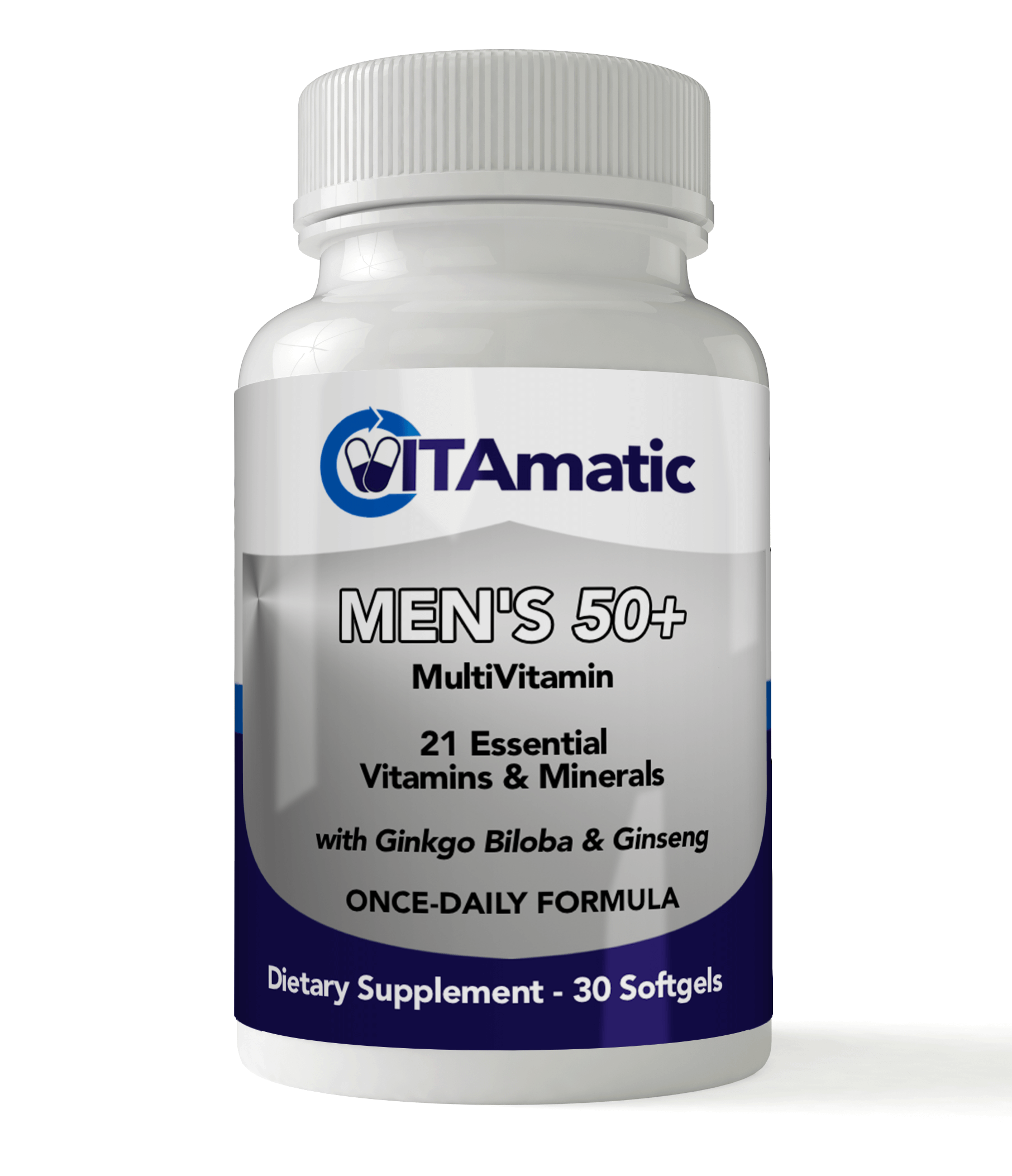 Vitamatic Mens 50+ Multivitamin